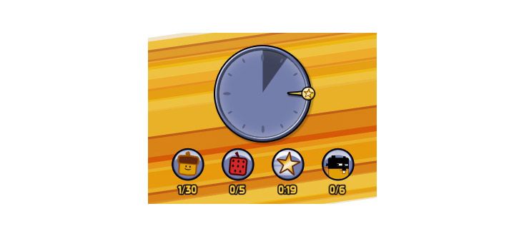 Super Little Acorns 3D Turbo Screenshot (Nintendo.com)