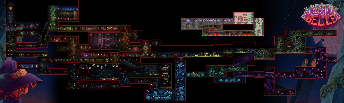 Mystik Belle Other (Steam): Official game map