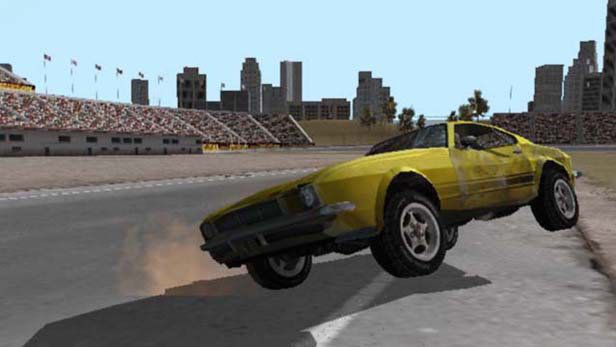 Stuntman Screenshot (PlayStation.com)