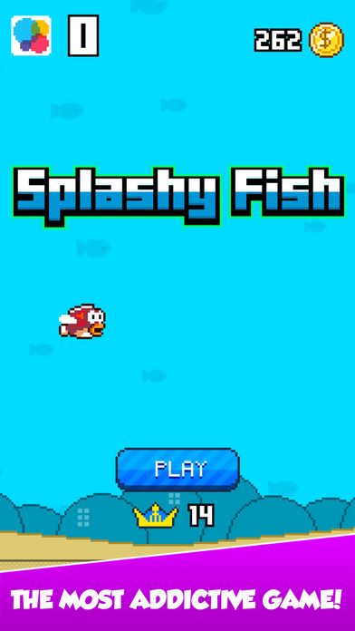 Splashy Fish Screenshot (iTunes Store)