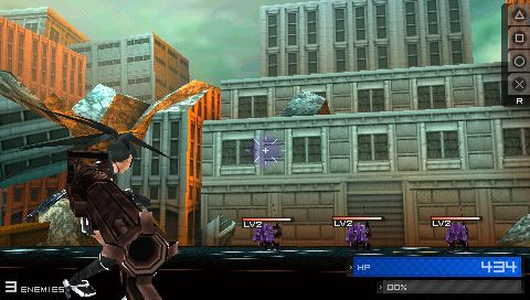 Black Rock Shooter: The Game Screenshot (PlayStation Store)
