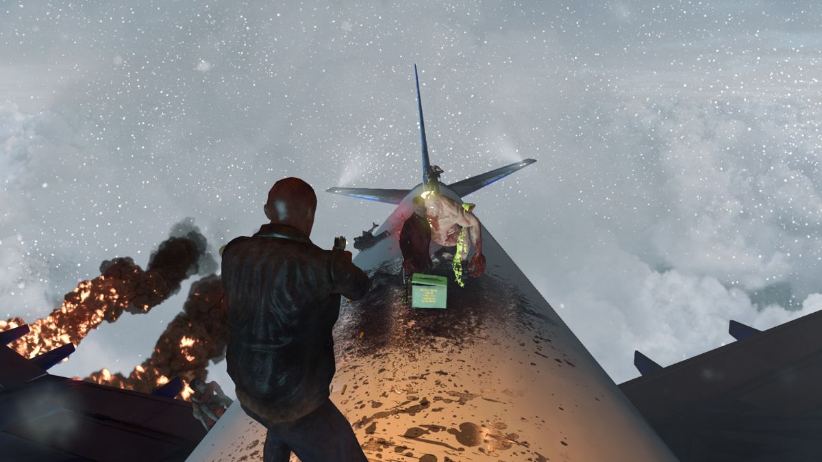 Zombies on a Plane Screenshot (Steam)