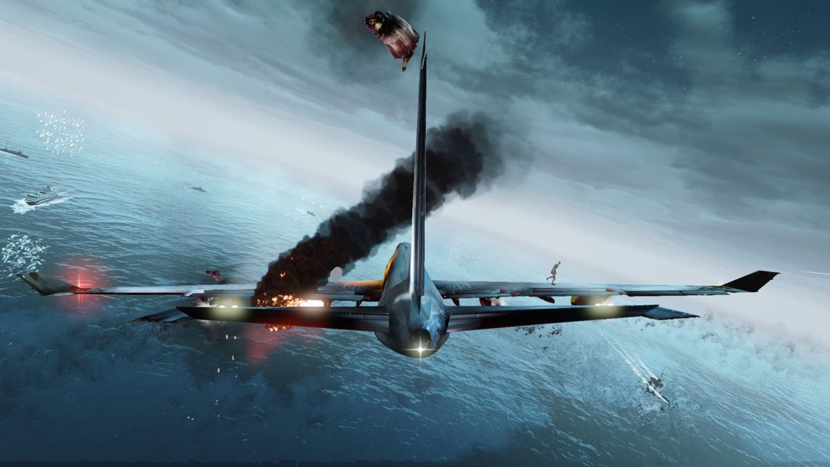 Zombies on a Plane Screenshot (Steam)