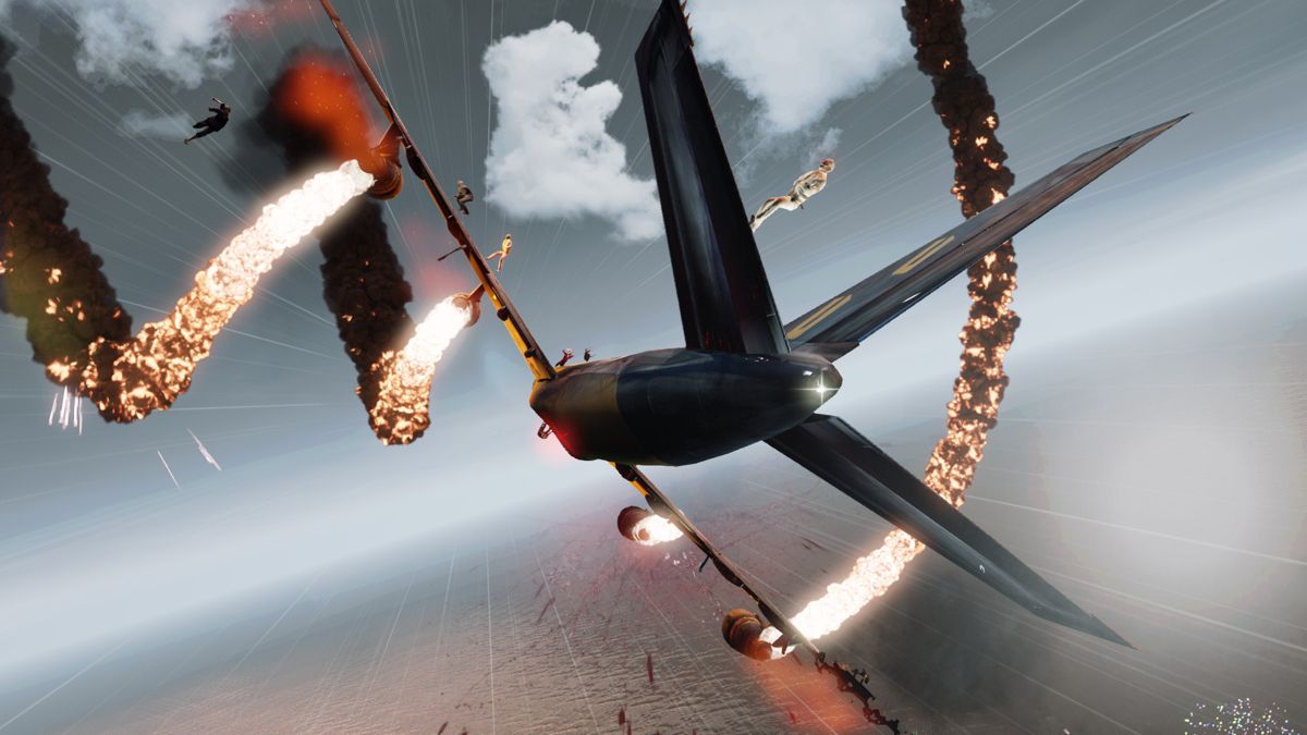 Zombies on a Plane Screenshot (Steam)
