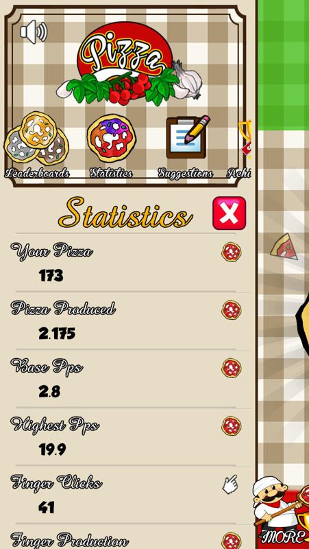 Pizza Clickers Screenshot (iTunes Store)