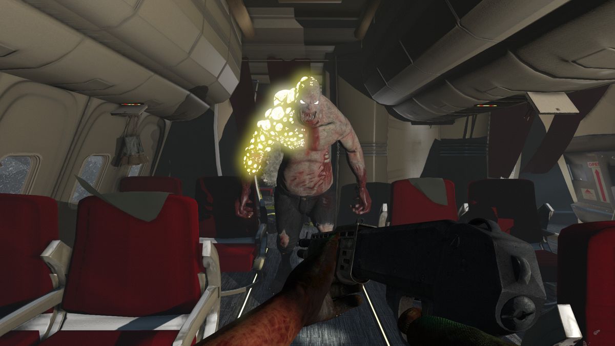 Zombies on a Plane Screenshot (Steam)