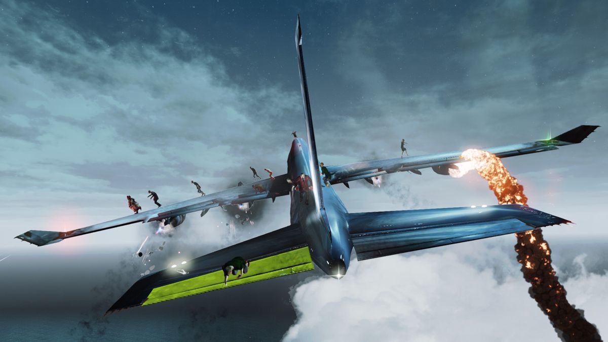 Zombies on a Plane Screenshot (Steam)