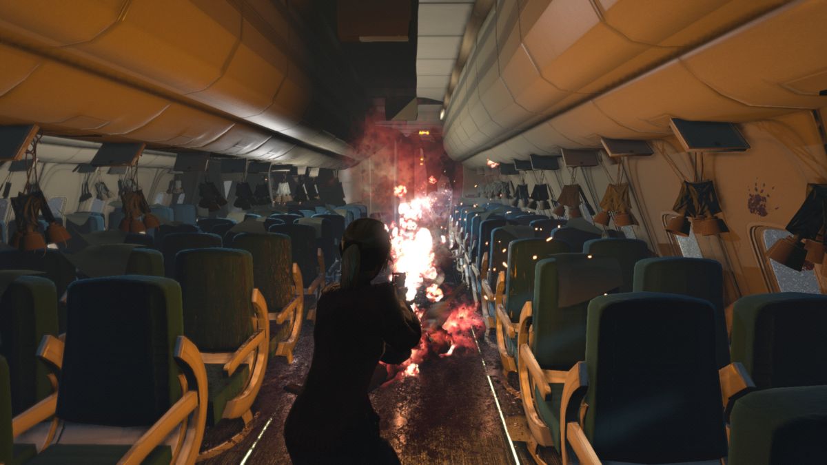 Zombies on a Plane Screenshot (Steam)