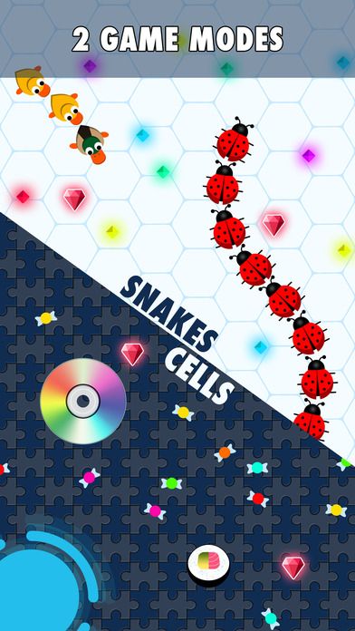 Slither Eater Screenshot (iTunes Store)