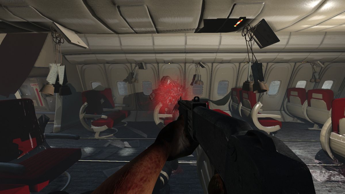 Zombies on a Plane Screenshot (Steam)