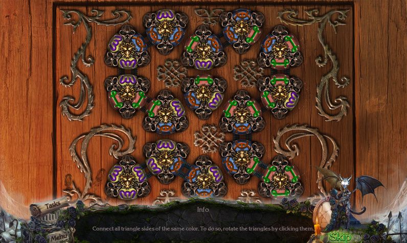 Mystery Castle: The Mirror's Secret Screenshot (Steam)