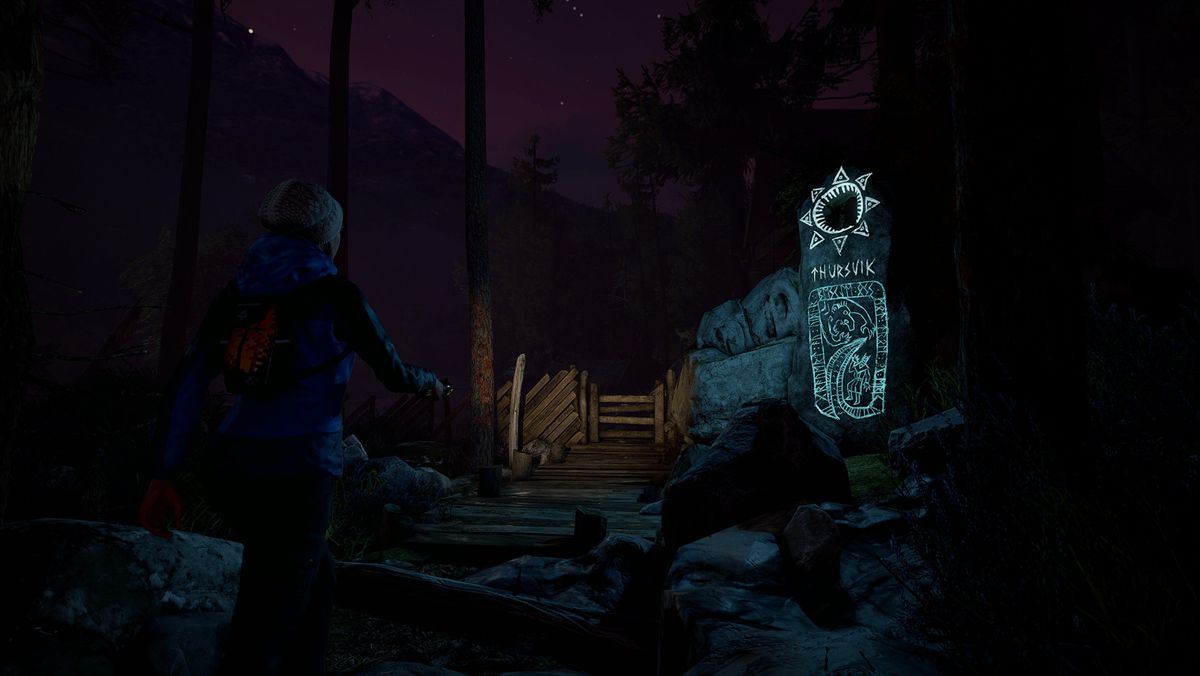 Through the Woods Screenshot (Steam)