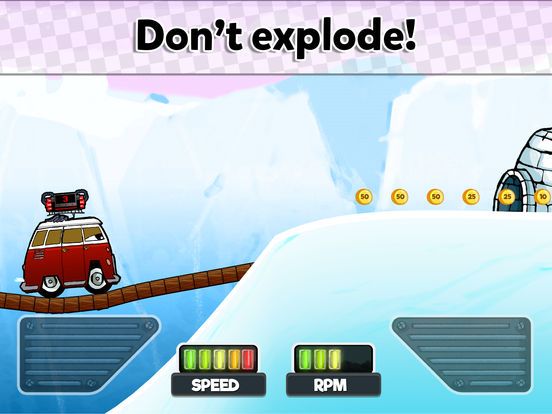 Time Bomb Race Screenshot (iTunes Store)