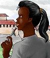 Prince of Destruction Other (Game's website (1998)): The Assassin: Born into a wealthy family, the Assassin lost her place and position after the Prince of Destruction ascended to power. She has learnt her skills in the streets. Lethal with rapier and knife, she is now a competent assassin.