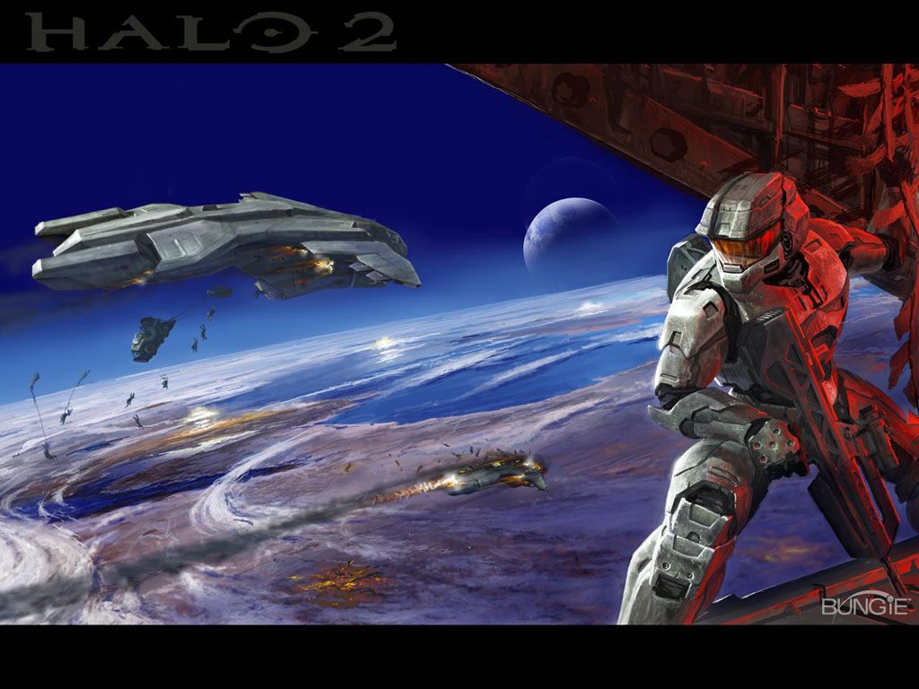 Halo 2 Wallpaper (Wallpapers)