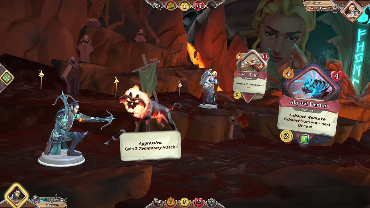 Chronicle: RuneScape Legends Screenshot (Steam)