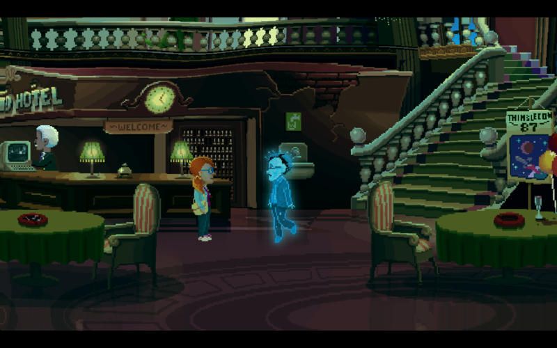 Thimbleweed Park Screenshot (Mac App Store)