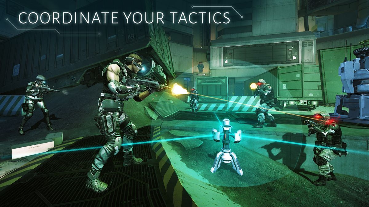 Ghost in the Shell: Stand Alone Complex - First Assault Online Screenshot (Steam)