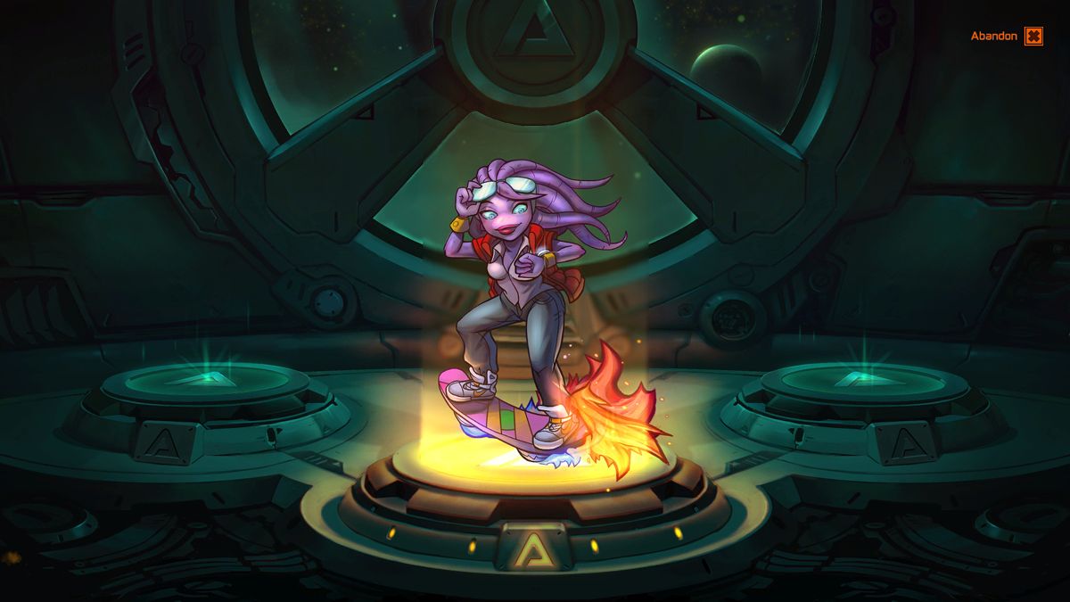 Awesomenauts: Coco McFly Screenshot (Steam)