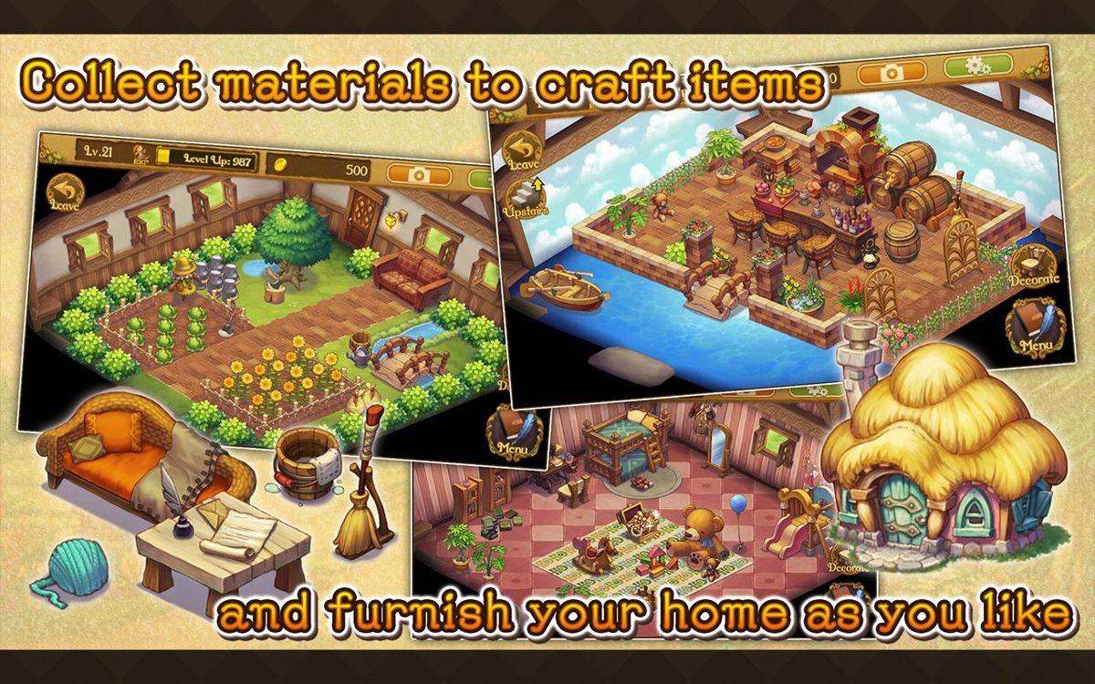Egglia: Legend of the Redcap Screenshot (Google Play)
