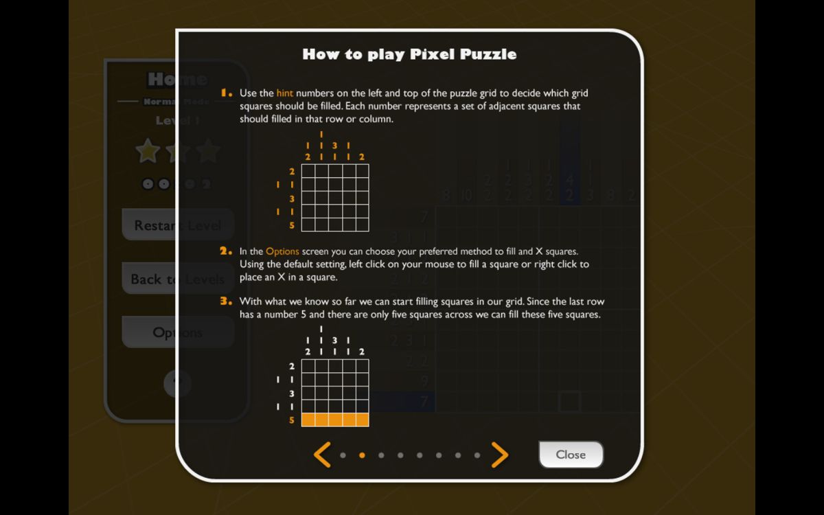 Pixel Puzzle: Picross Screenshot (Steam)