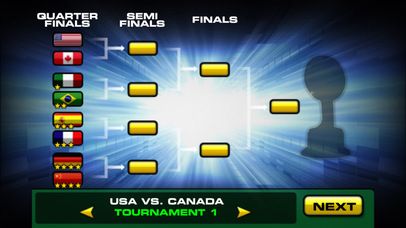 World Cup Table Tennis Screenshot (iTunes Store)