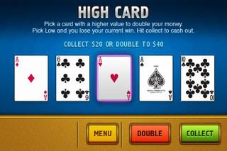 Hoyle Video Poker Screenshot (iTunes Store)