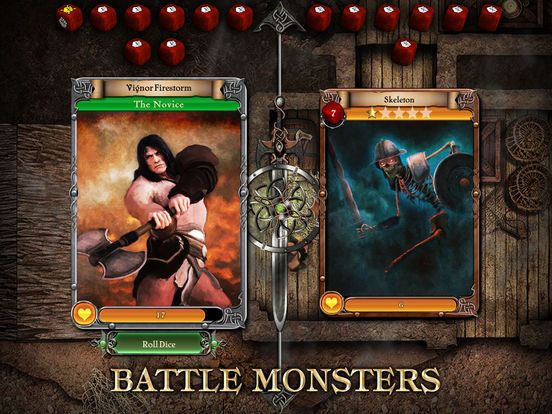 Fighting Fantasy: Legends Screenshot (iTunes Store)
