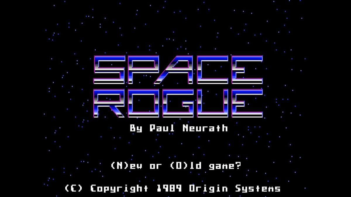 Space Rogue Screenshot (Steam)