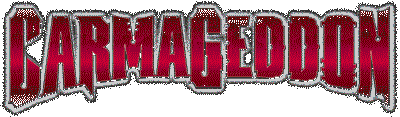 Carmageddon Logo (SCi Games website, 1997)
