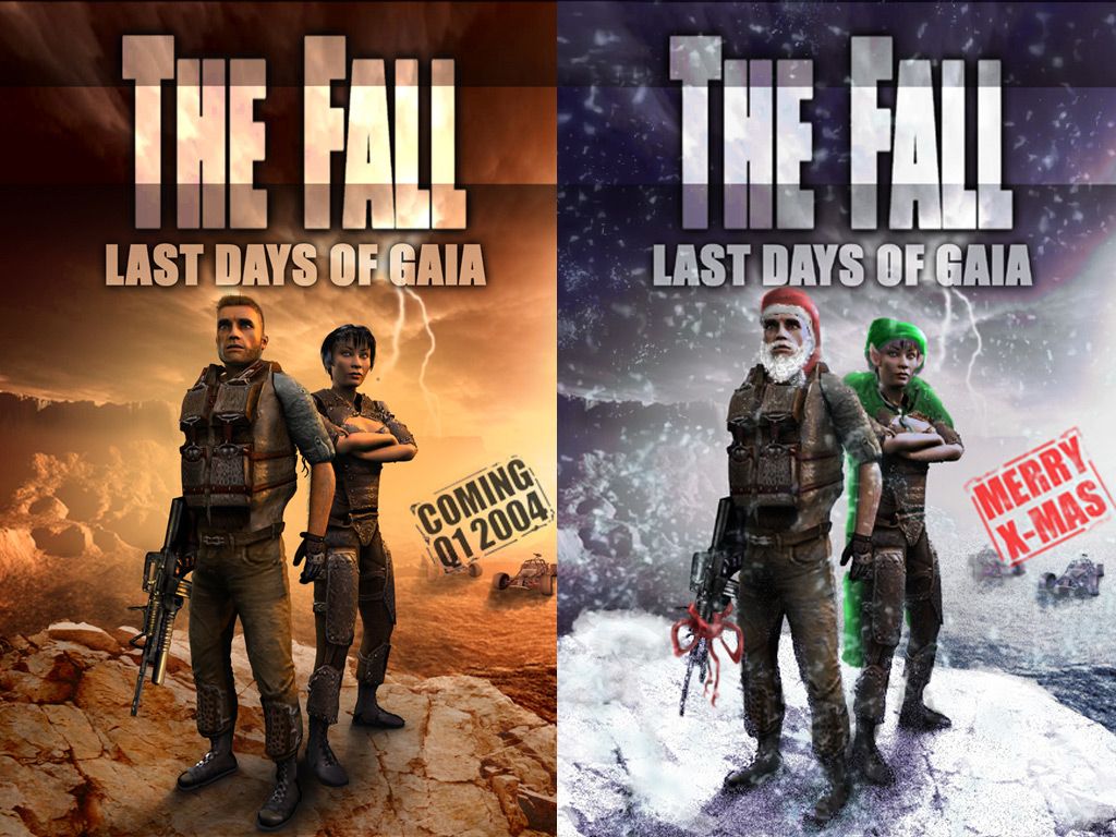 The Fall: Last Days of Gaia Wallpaper (Wallpapers)