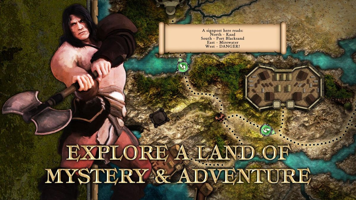 Fighting Fantasy: Legends Screenshot (Google Play)