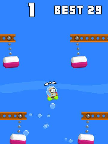 Swing Submarine Screenshot (iTunes Store)
