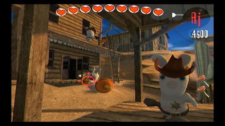 Rayman: Raving Rabbids Screenshot (Nintendo eShop)