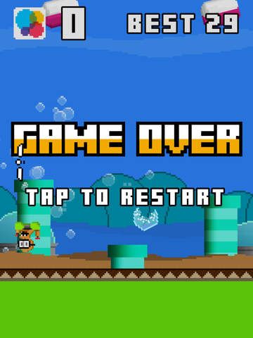 Swing Submarine Screenshot (iTunes Store)