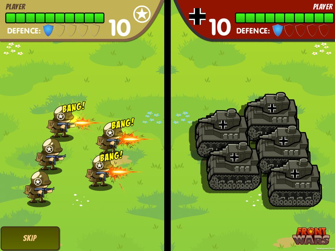Front Wars Screenshot (Steam)