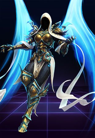 Heroes of the Storm Render (Official Heroes of the Storm site): Auriel