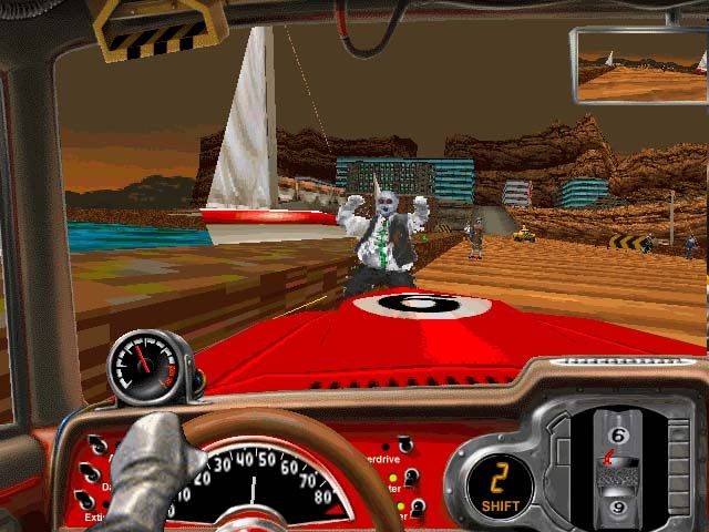 Carmageddon Screenshot (SCi Games website, 1997)