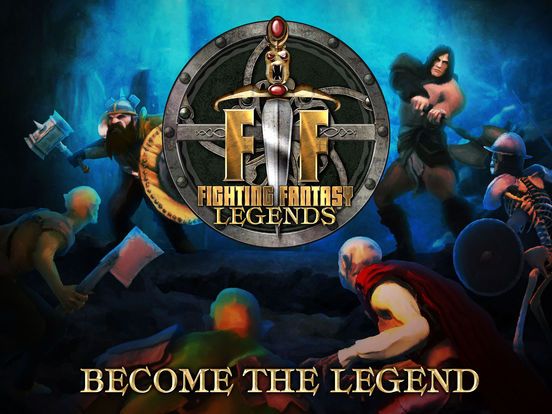 Fighting Fantasy: Legends Screenshot (iTunes Store)