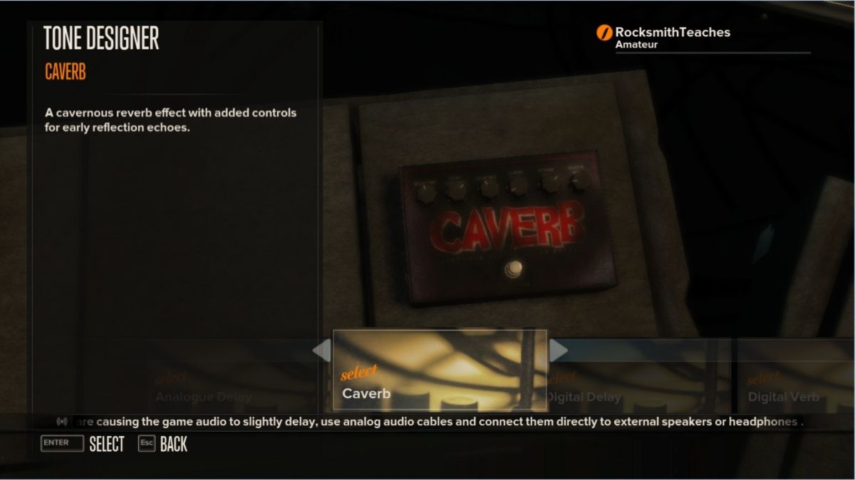 Rocksmith: Heavy Metal - Gear Pack Screenshot (Steam)