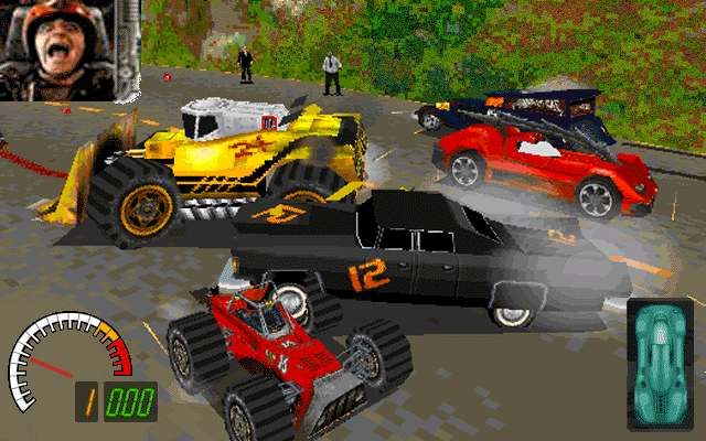Carmageddon Screenshot (SCi Games website, 1997)