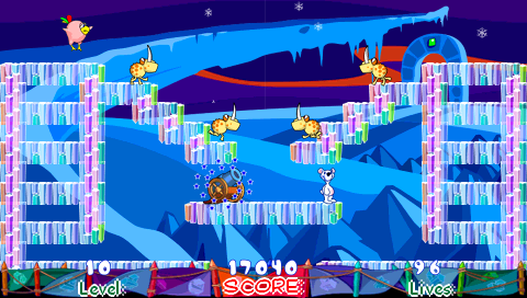 Snowy: The Bear's Adventures Screenshot (Playstation Store)