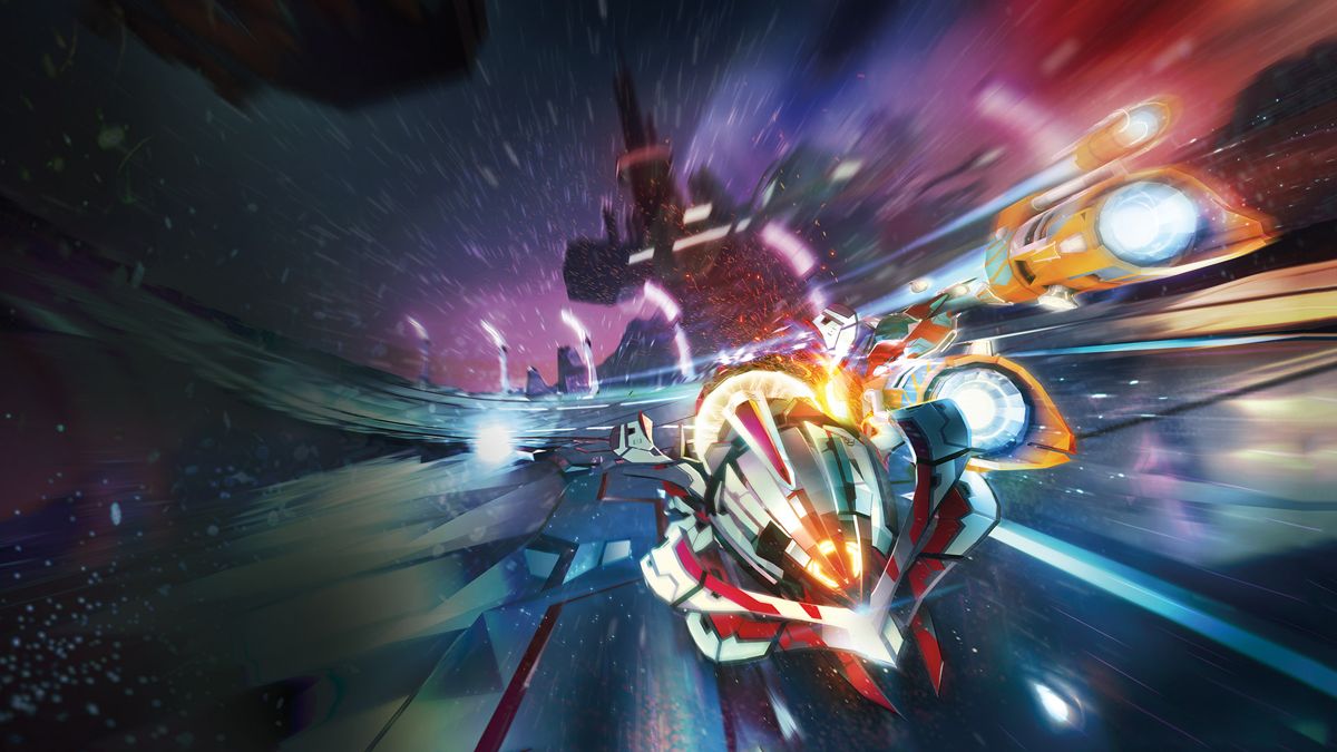 Redout: Lightspeed Edition Other (PlayStation Store)