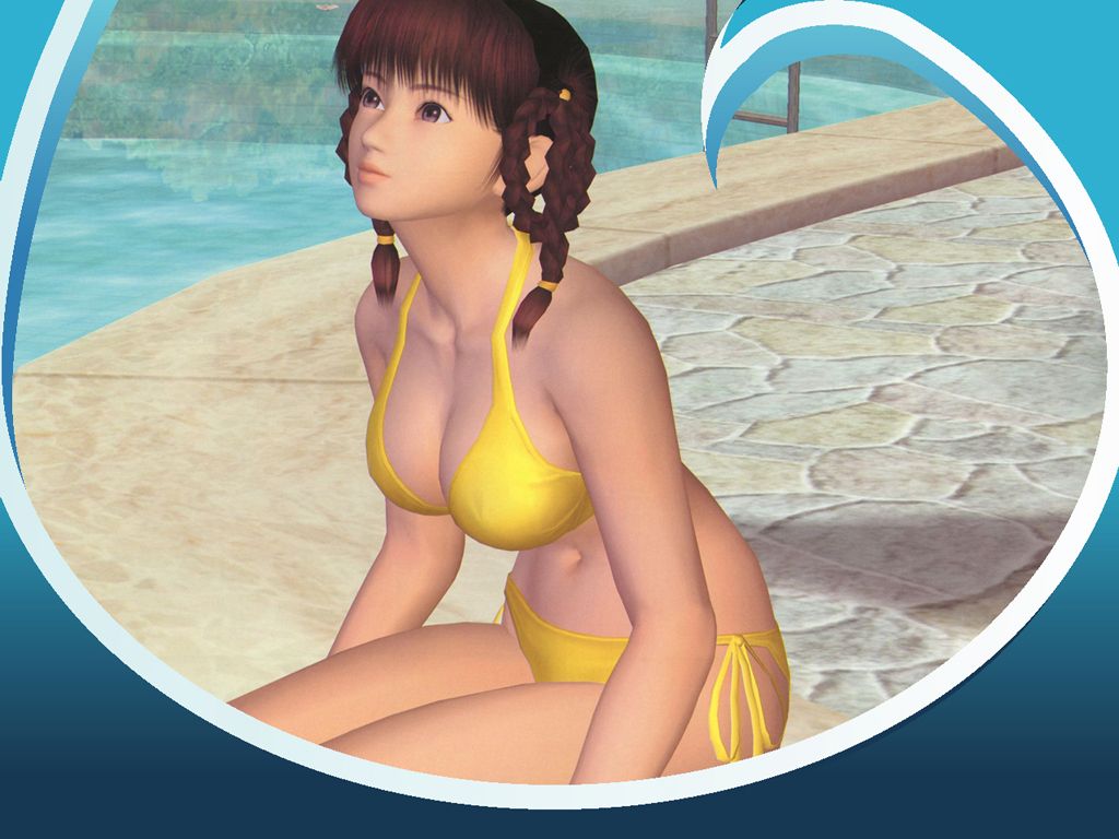 Dead or Alive: Xtreme Beach Volleyball Wallpaper (Wallpapers)