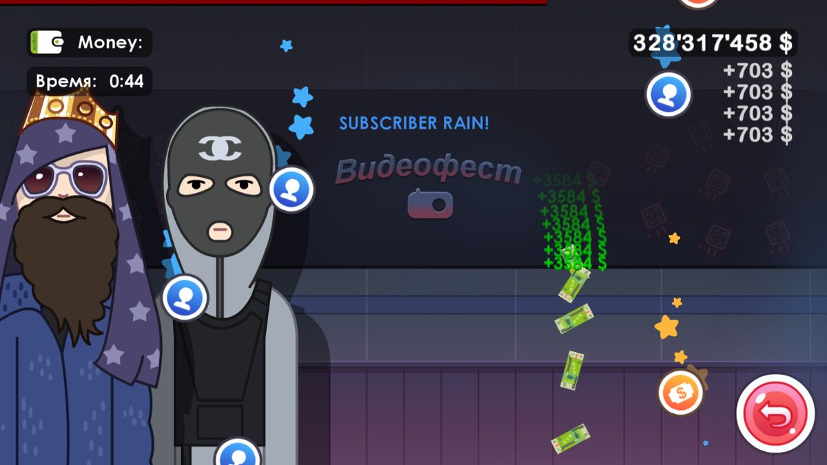 Youtubers Clicker Screenshot (Steam)