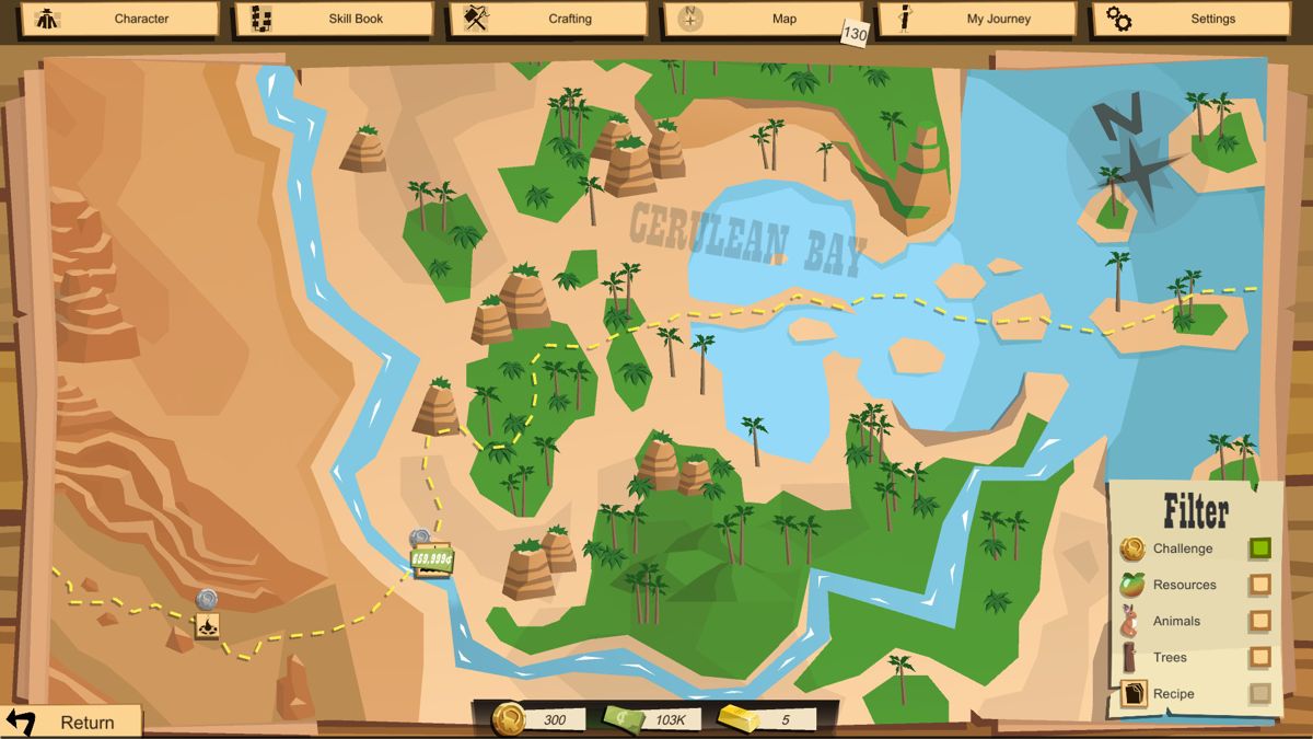 The Trail Screenshot (Steam)