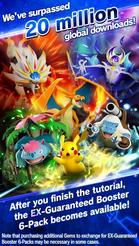 Pokémon Duel Screenshot (Google Play Version 4 Update (International))