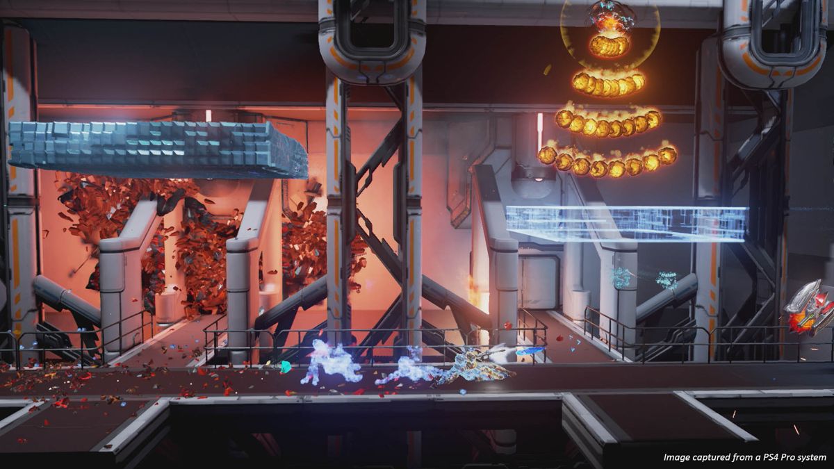 Matterfall Screenshot (PlayStation Store)