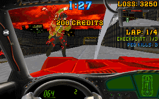Carmageddon Screenshot (SCi Games website, 1996)