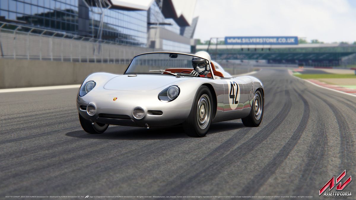 Assetto Corsa: Porsche Pack II Screenshot (Steam)